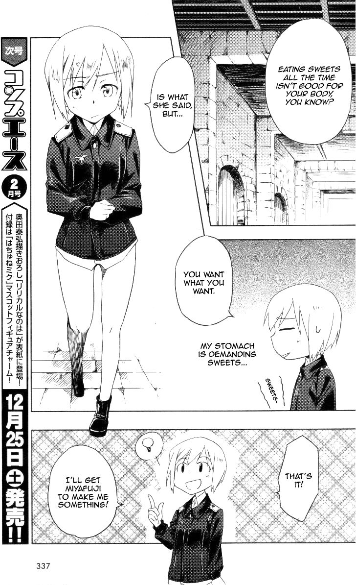 Strike Witches - Official Comics a la Carte Chapter 3 - MyToon.net