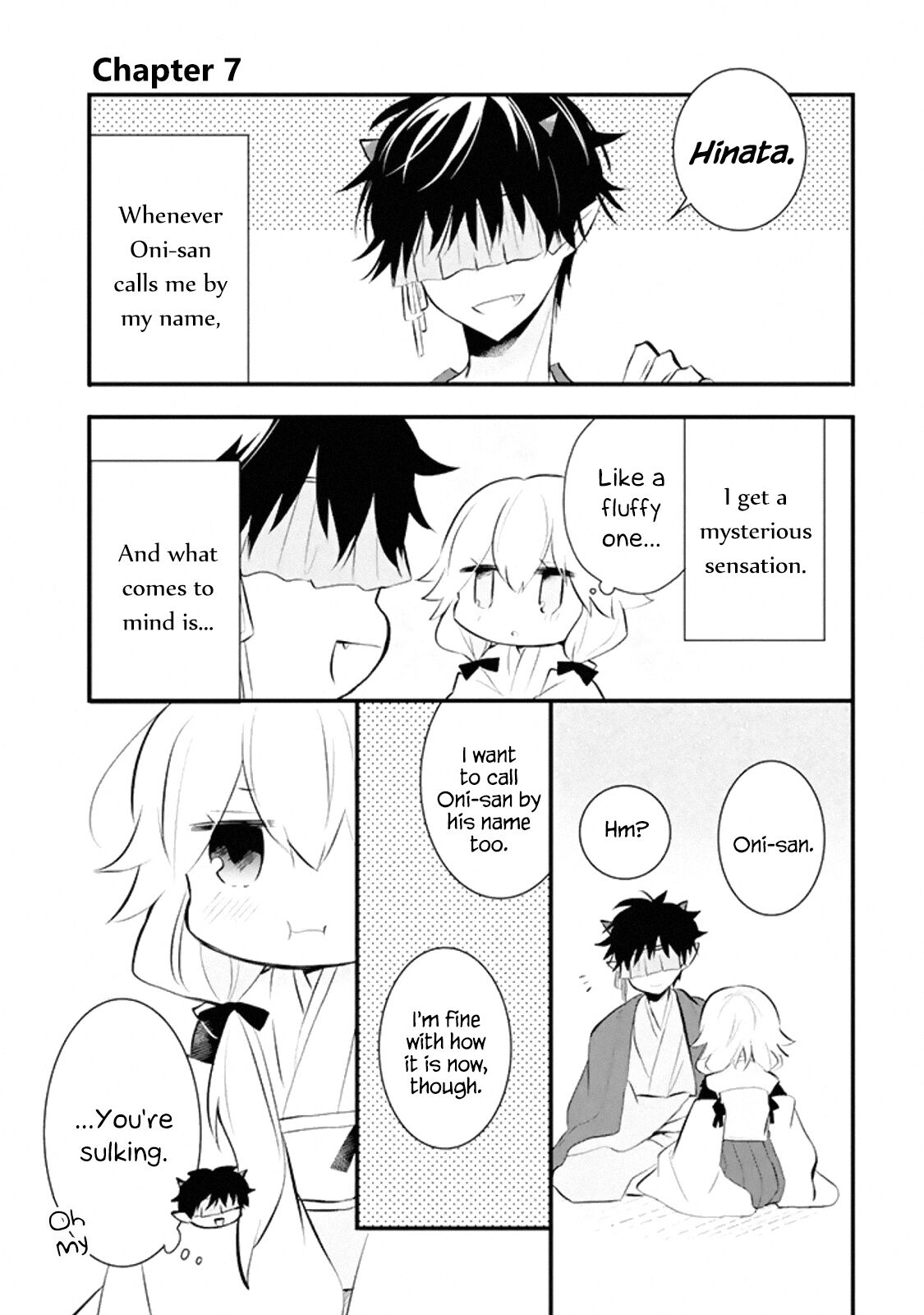 I Arrived at Ogre-san Chapter 7 - HolyManga.net