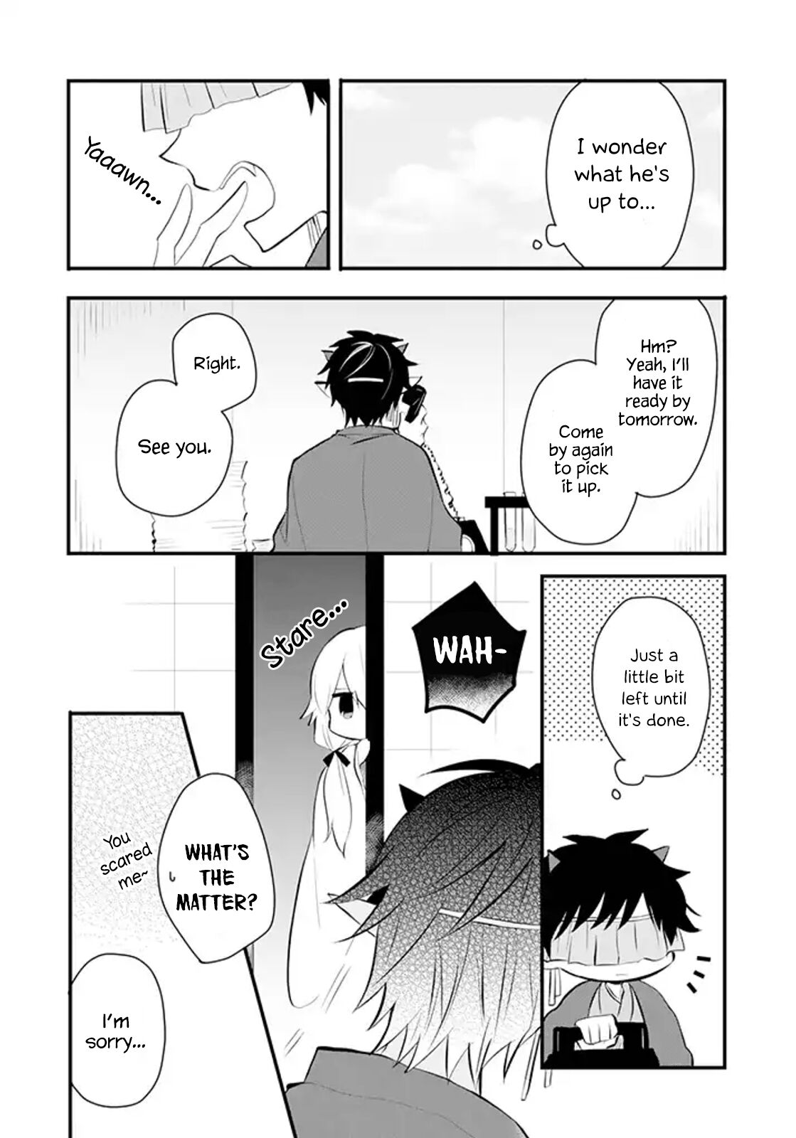 I Arrived at Ogre-san Chapter 5 - HolyManga.net