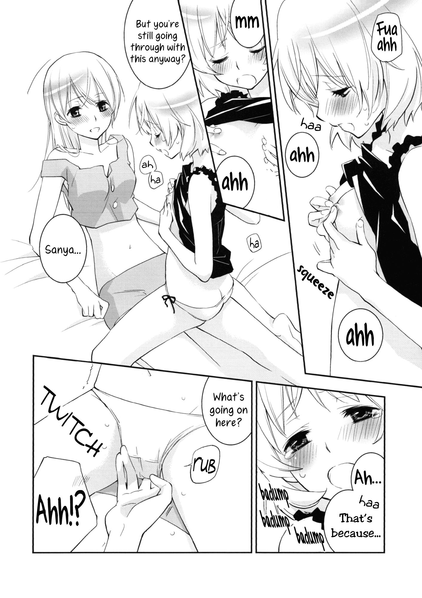 Strike Witches - The Boundary Line Between Panties and Pants (Doujinshi) Chapter 2 - HolyManga.net