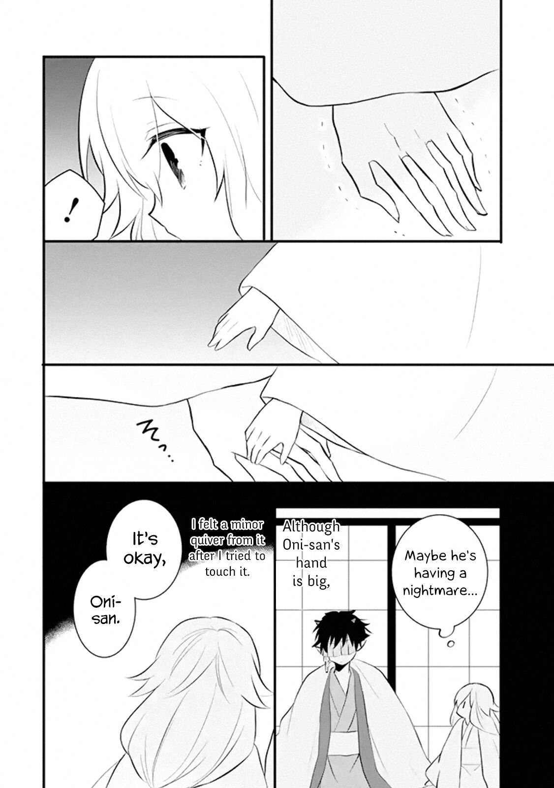 I Arrived at Ogre-san Chapter 9 - HolyManga.net