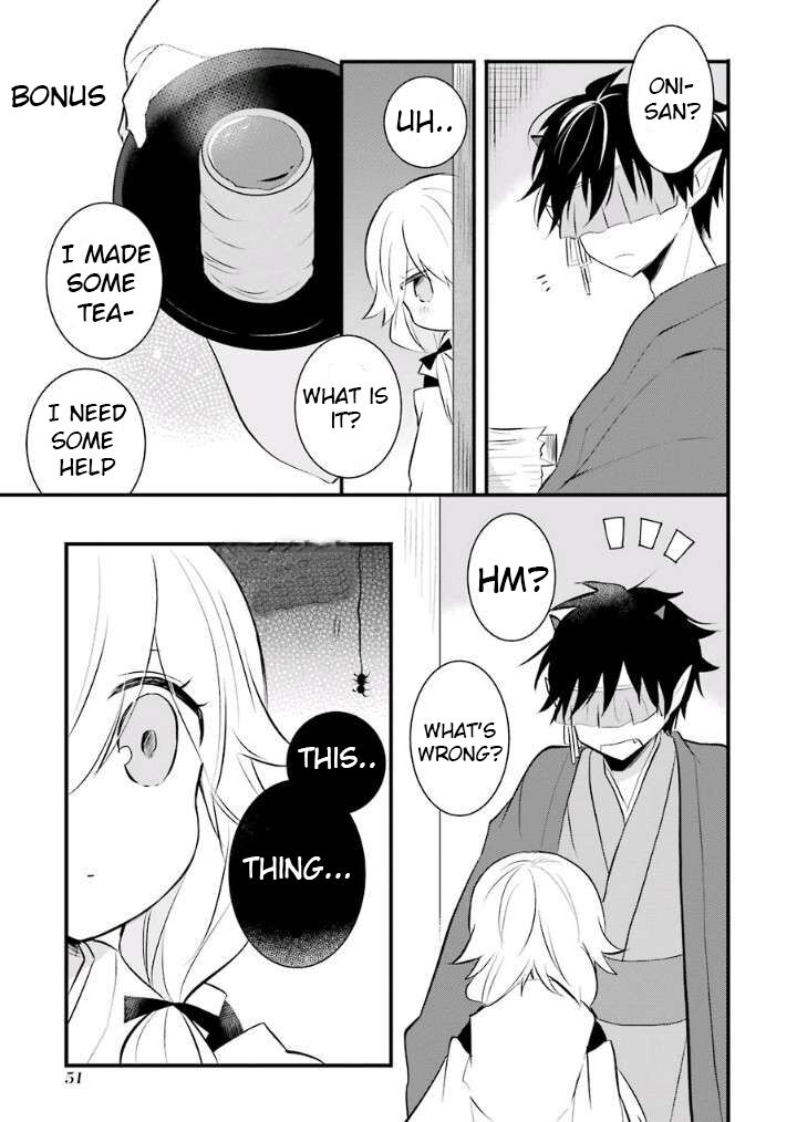 I Arrived at Ogre-san Chapter 6.5 - HolyManga.net