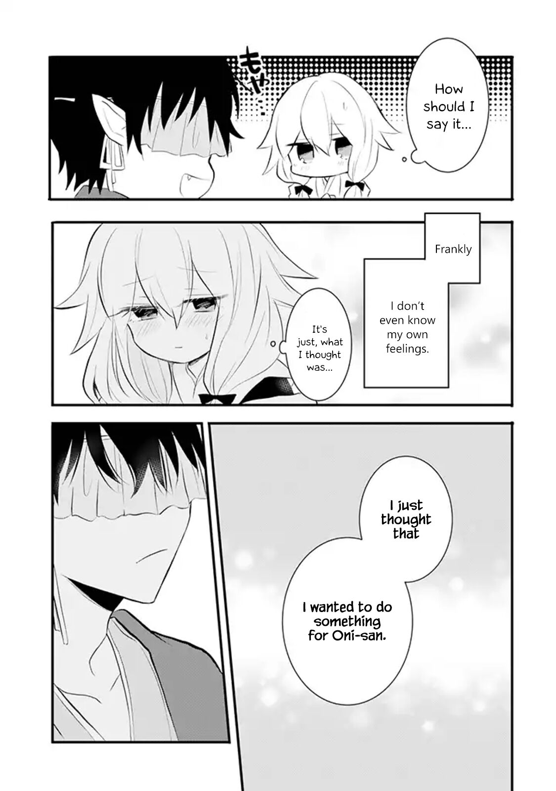 I Arrived at Ogre-san Chapter 5 - HolyManga.net