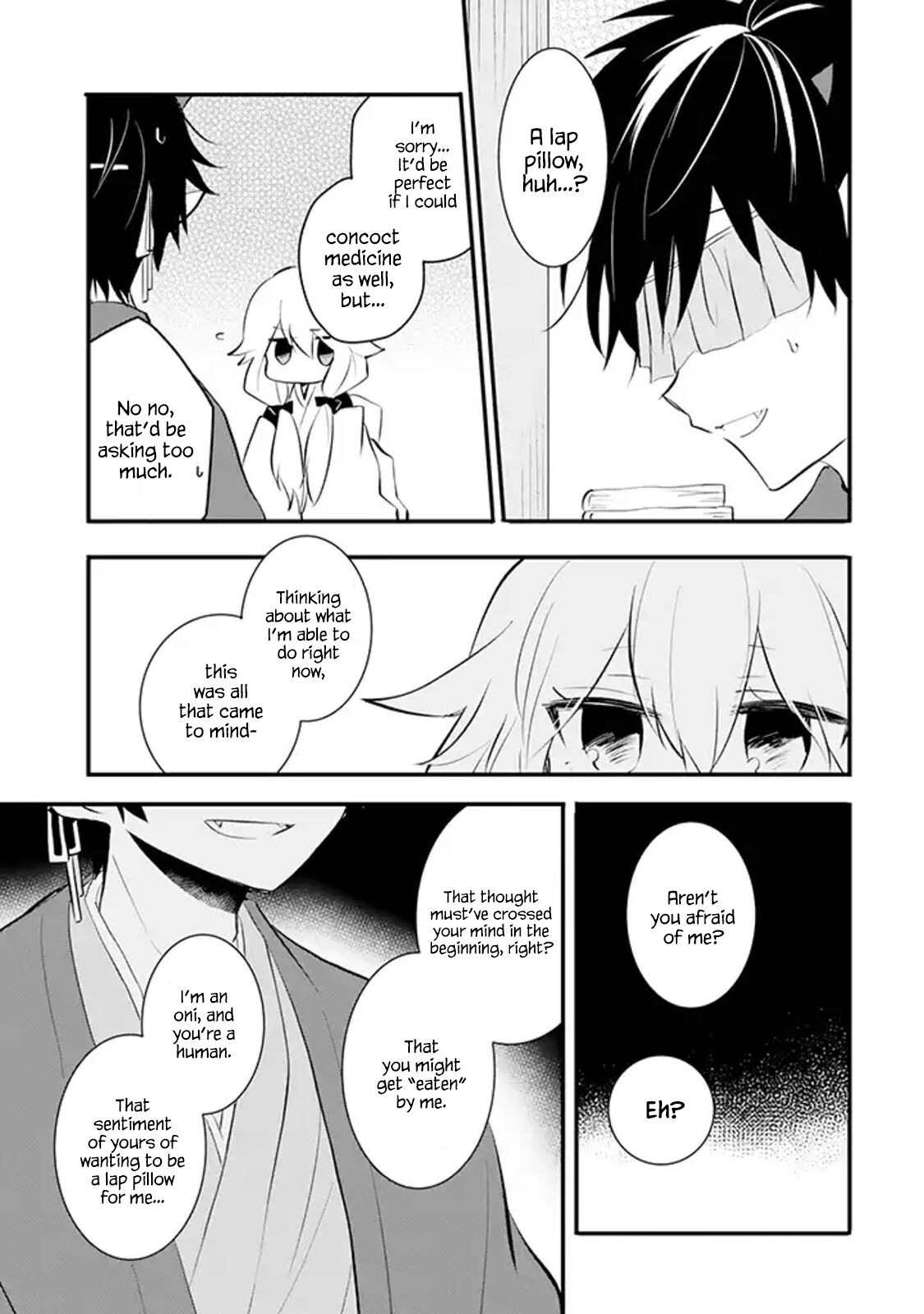 I Arrived at Ogre-san Chapter 5 - HolyManga.net