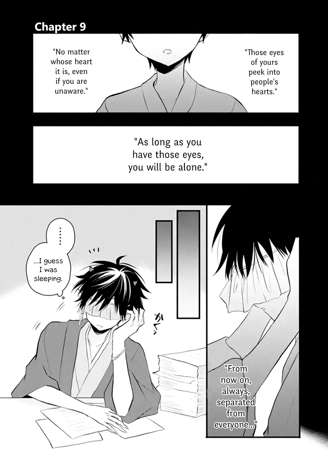 I Arrived at Ogre-san Chapter 9 - HolyManga.net