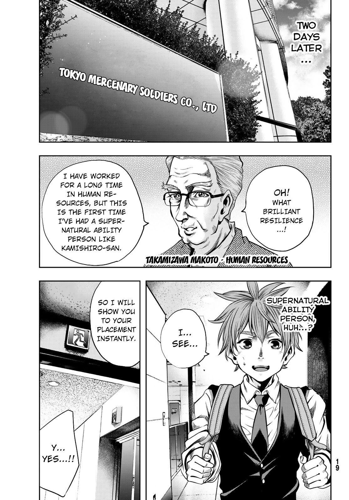 Toukyou Youhei Kabushikigaisha Chapter 1 - ManhwaFull.net