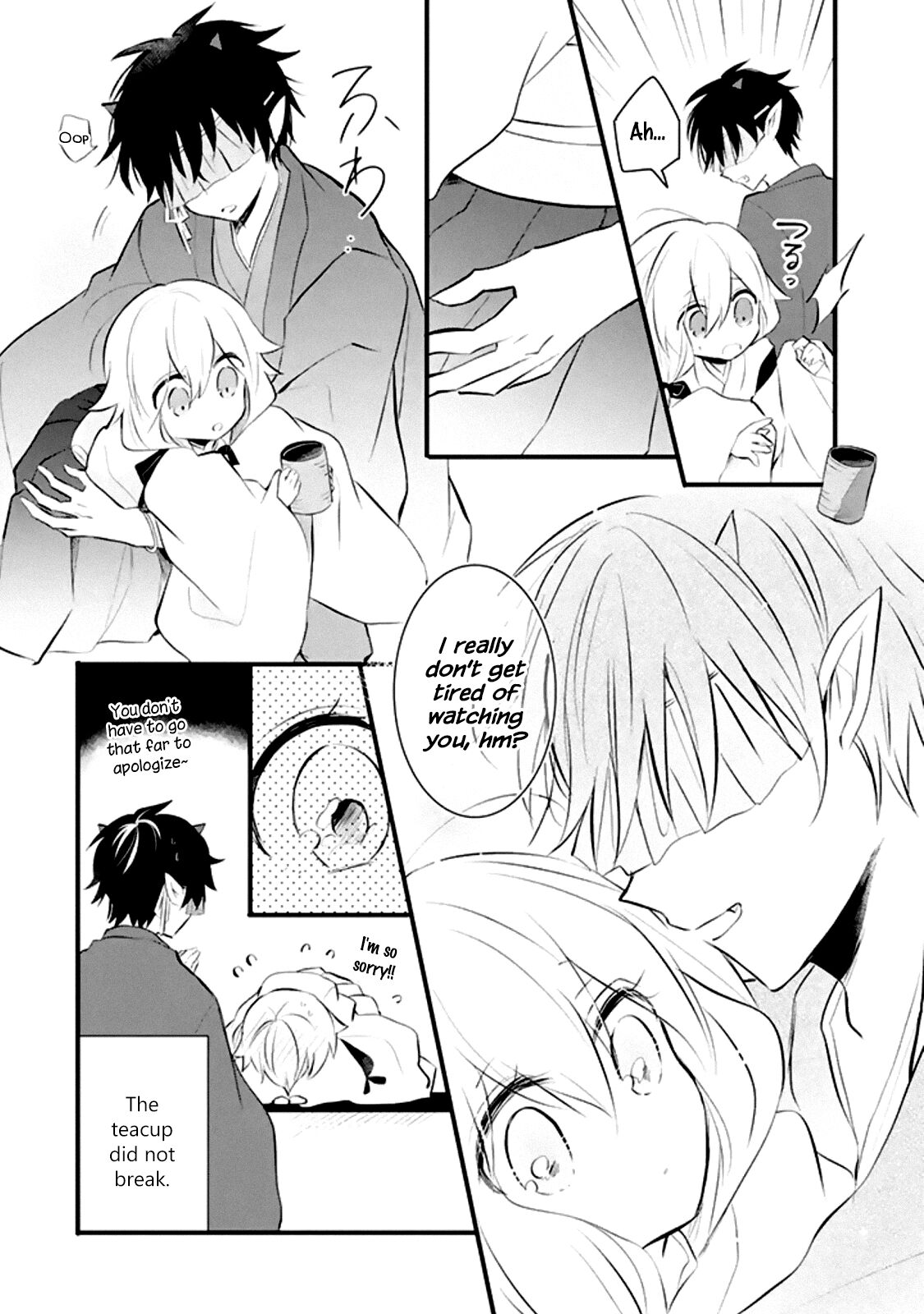 I Arrived at Ogre-san Chapter 8 - HolyManga.net