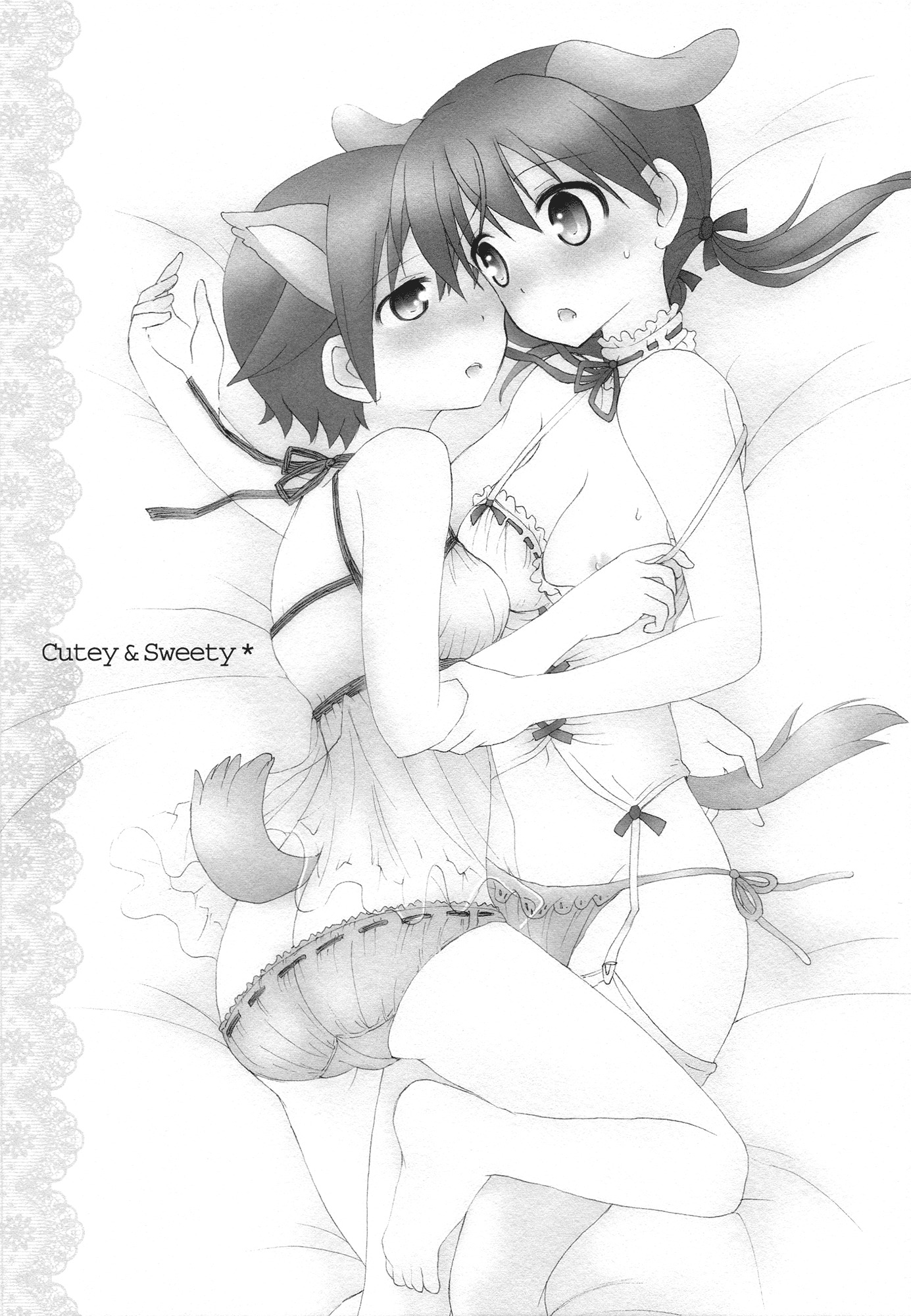 Strike Witches - Cutey & Sweety (Doujinshi) Chapter Oneshot - HolyManga.net