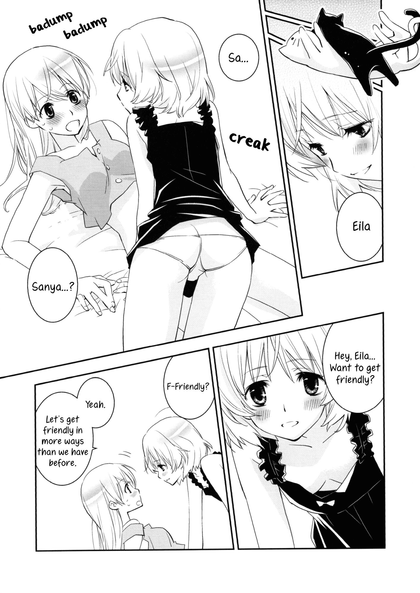 Strike Witches - The Boundary Line Between Panties and Pants (Doujinshi) Chapter 2 - HolyManga.net