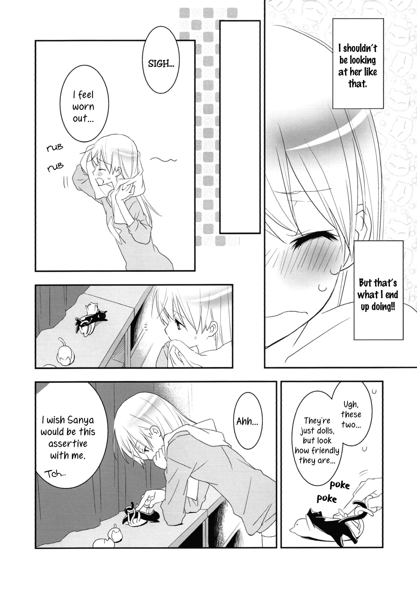 Strike Witches - The Boundary Line Between Panties and Pants (Doujinshi) Chapter 2 - ManhwaFull.net