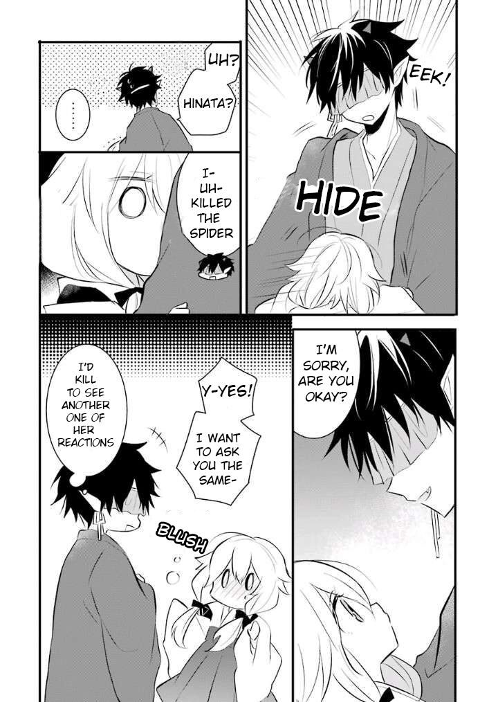 I Arrived at Ogre-san Chapter 6.5 - HolyManga.net