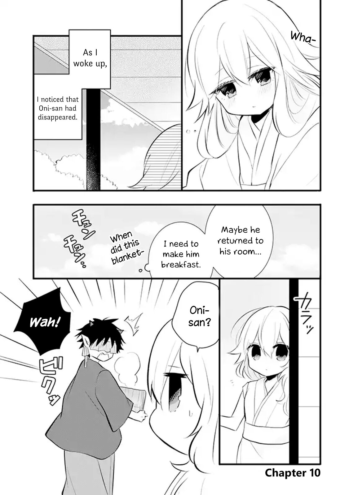 I Arrived at Ogre-san Chapter 10 - HolyManga.net