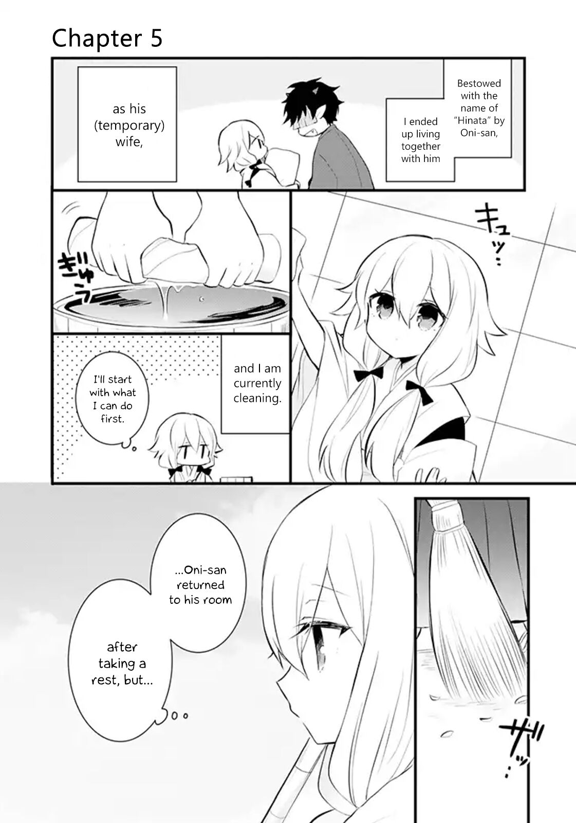 I Arrived at Ogre-san Chapter 5 - HolyManga.net