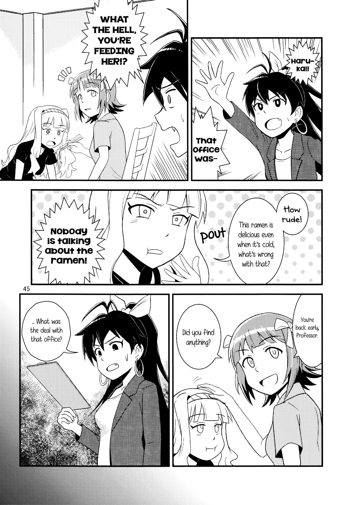 THE iDOLM@STER - The Great American Bash (Doujinshi) Chapter 3 - MyToon.net