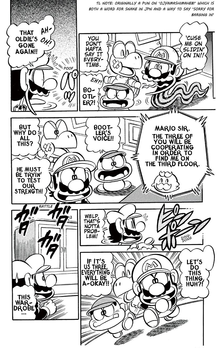 Super Mario-kun Chapter 9 - ManhwaFull.net