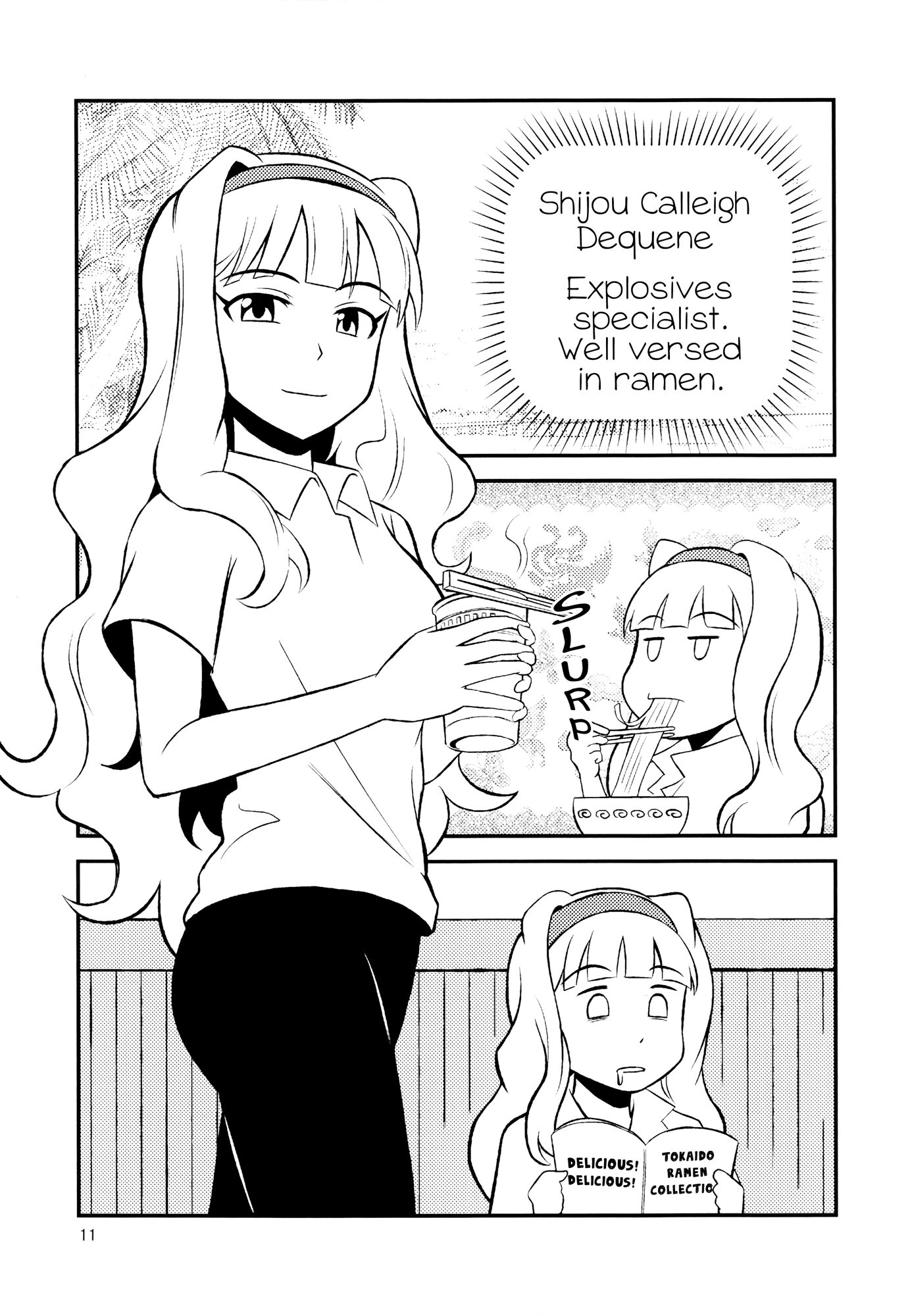 THE iDOLM@STER - The Great American Bash (Doujinshi) Chapter 1 - ManhwaFull.net