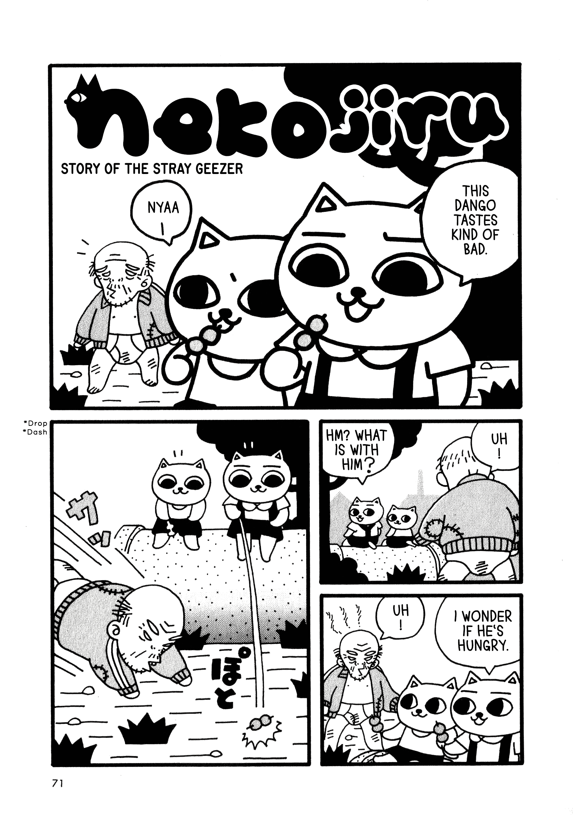 Nekojiru Dango Chapter 3 - MyToon.net