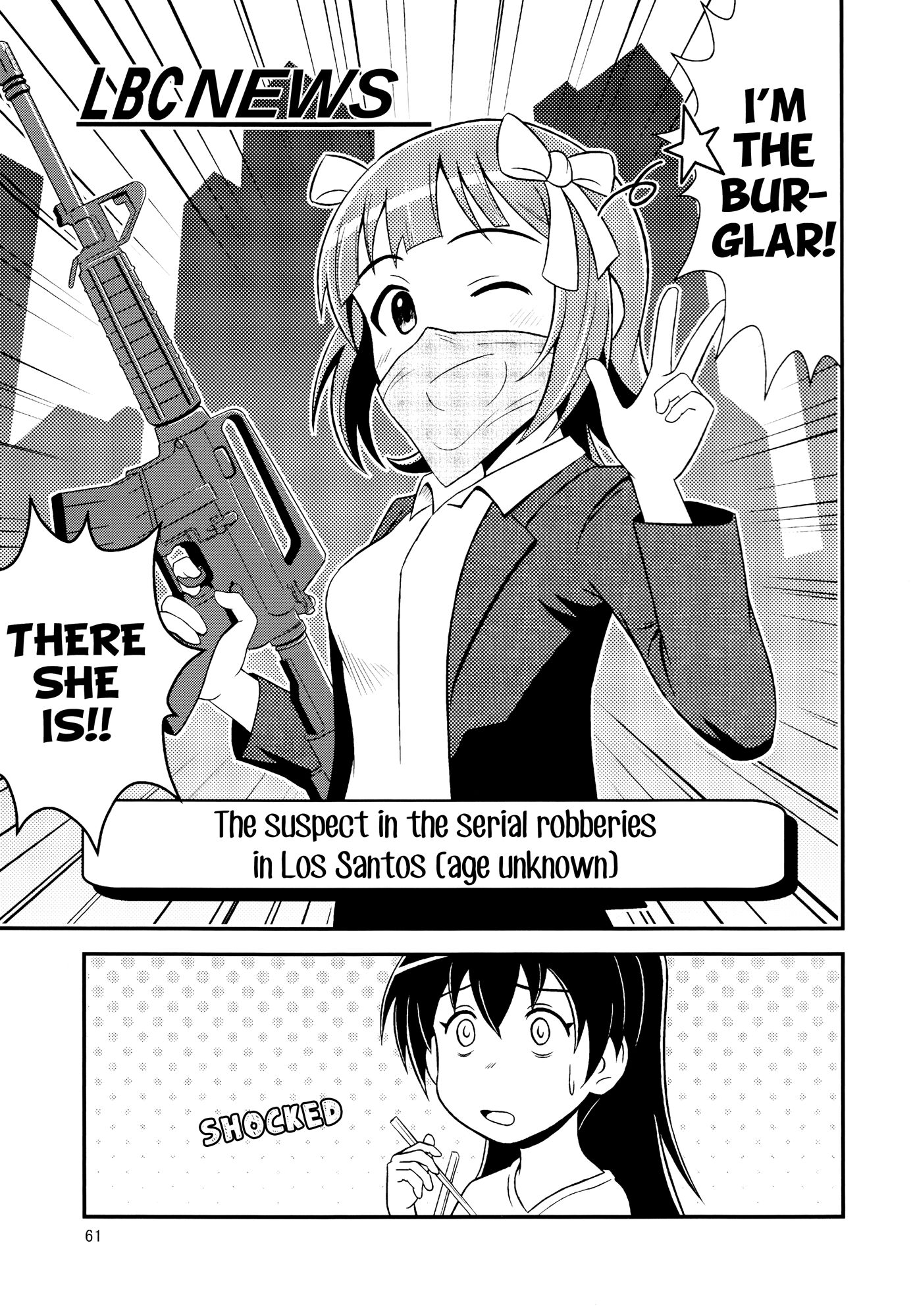THE iDOLM@STER - The Great American Bash (Doujinshi) Chapter 4 - MyToon.net