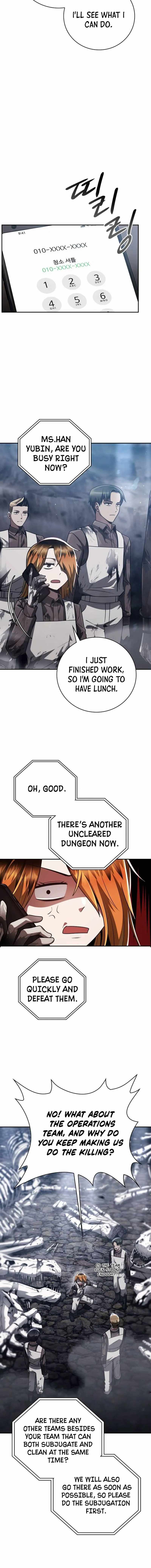 Clever Cleaning Life Of The Returned Genius Hunter Chapter 32 - MyToon.net