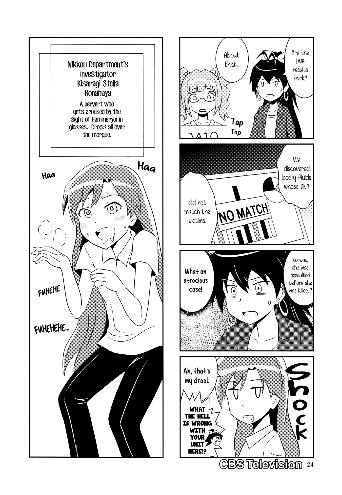 THE iDOLM@STER - The Great American Bash (Doujinshi) Chapter 2 - MyToon.net