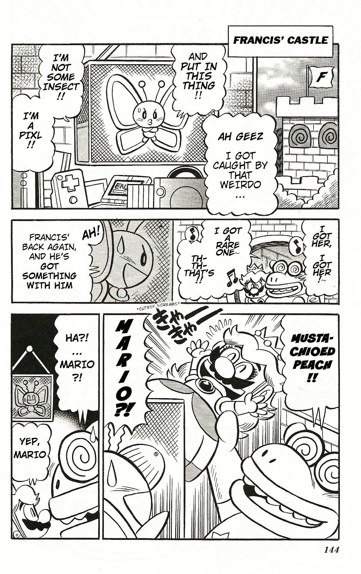 Super Mario-kun Chapter 10 - HolyManga.net