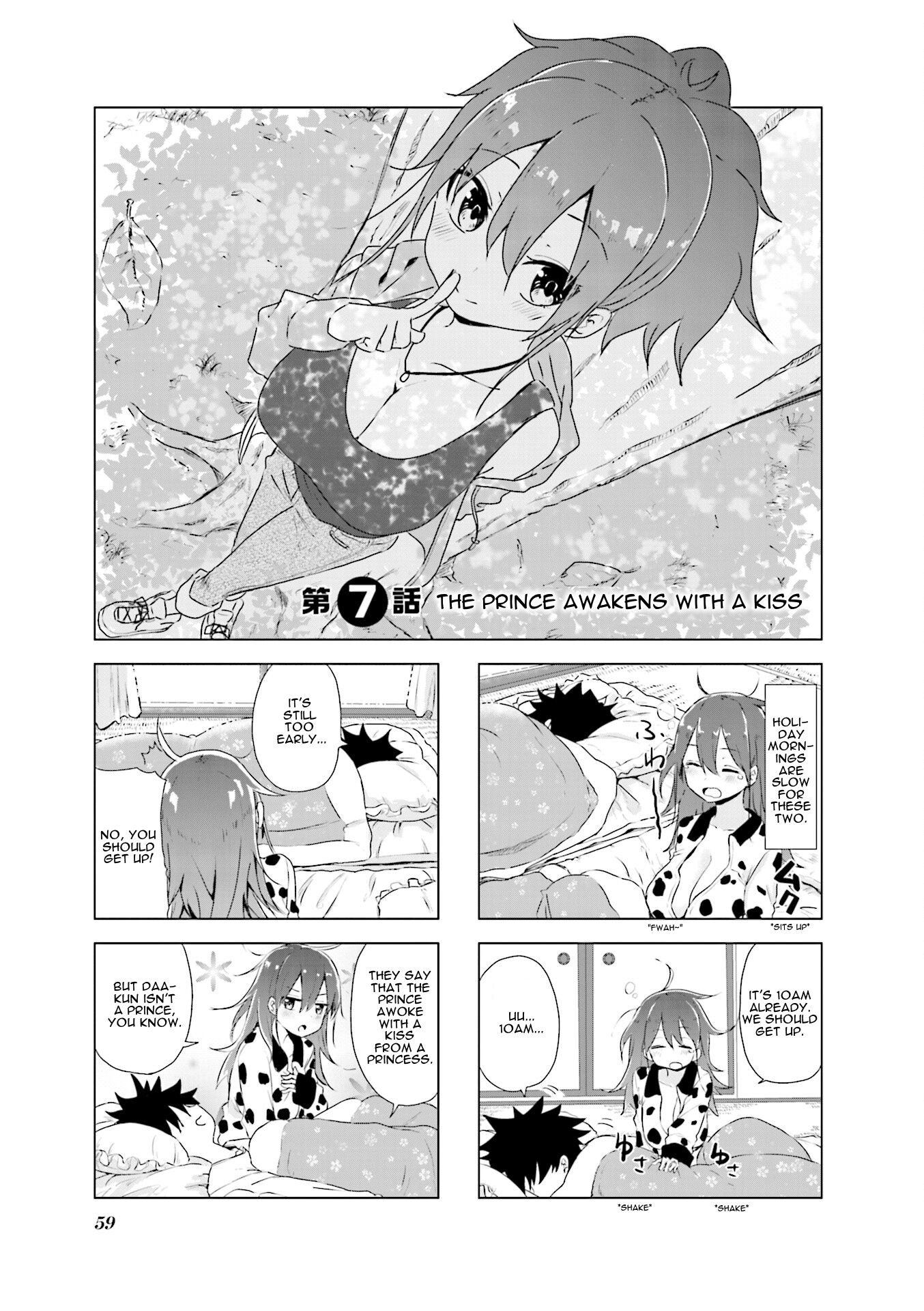 Oku-sama wa Niizuma-chan Chapter 7 - ManhwaFull.net
