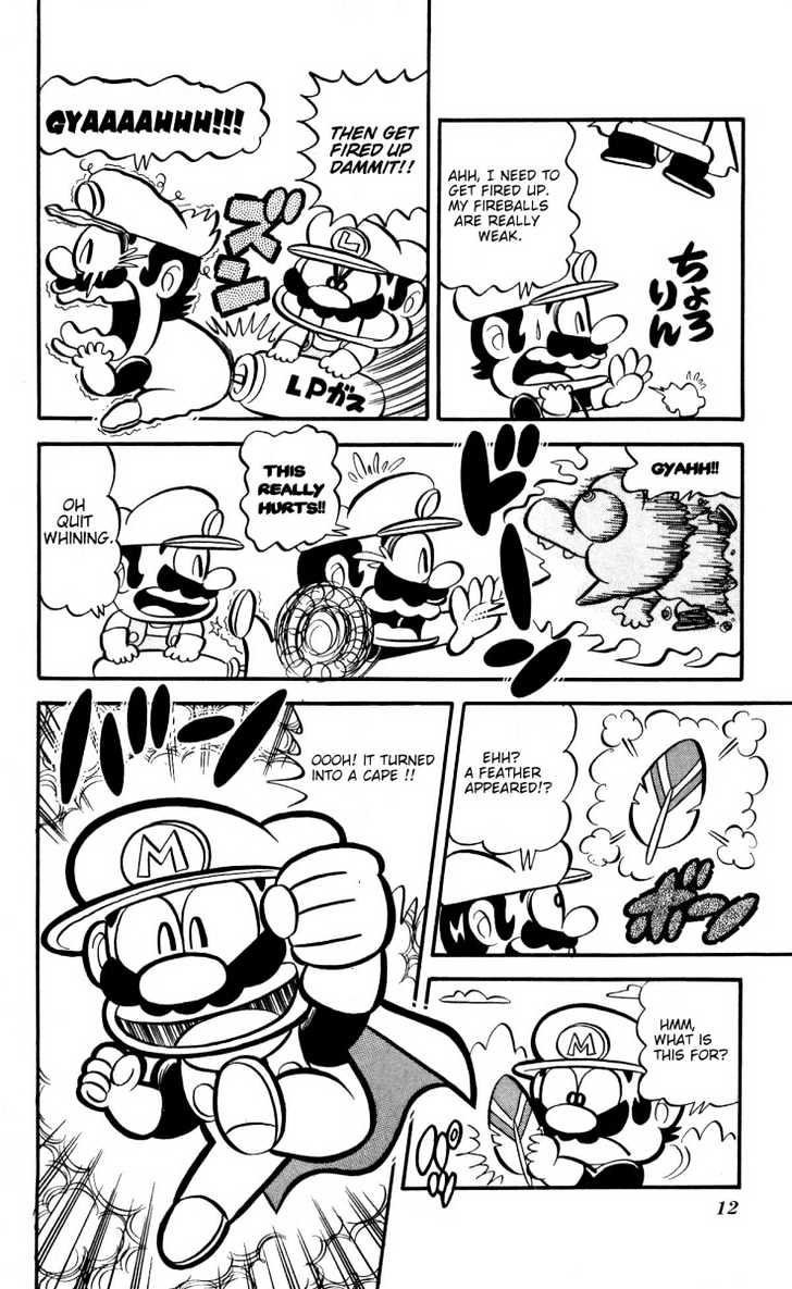 Super Mario-kun Chapter 1 - ManhwaFull.net