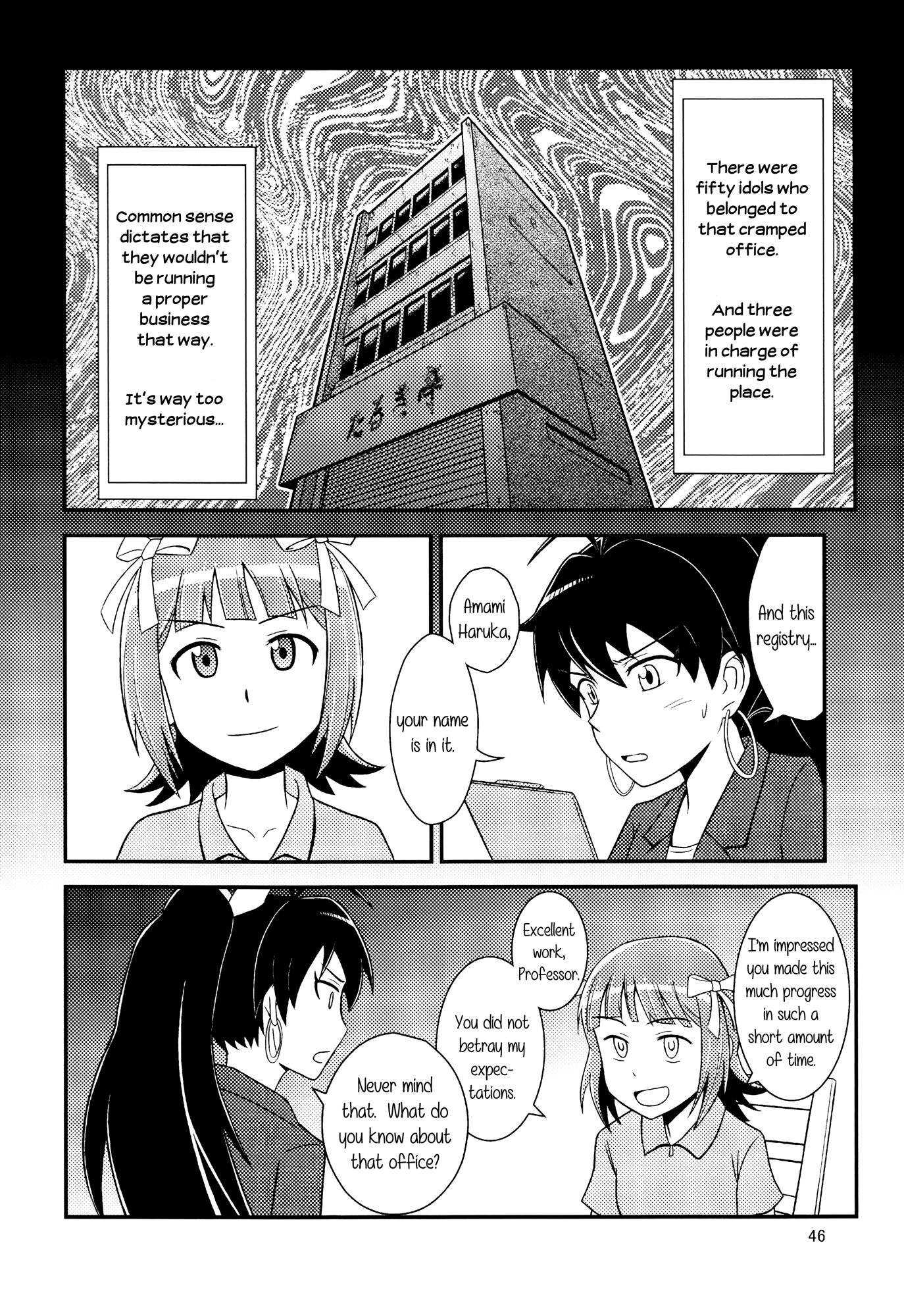 THE iDOLM@STER - The Great American Bash (Doujinshi) Chapter 3 - ManhwaFull.net