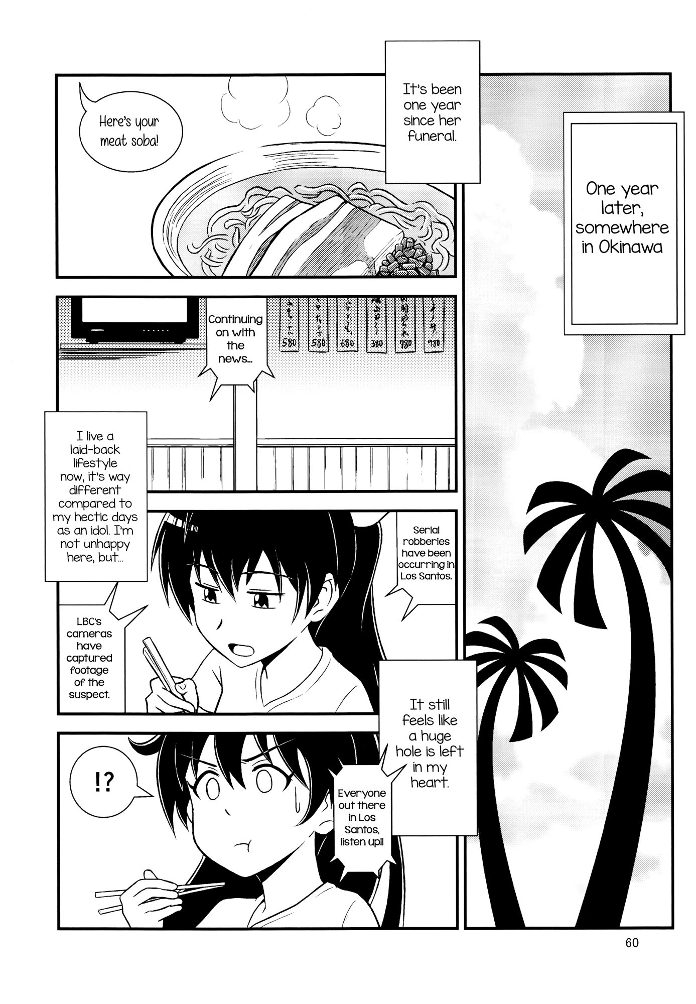 THE iDOLM@STER - The Great American Bash (Doujinshi) Chapter 4 - ManhwaFull.net