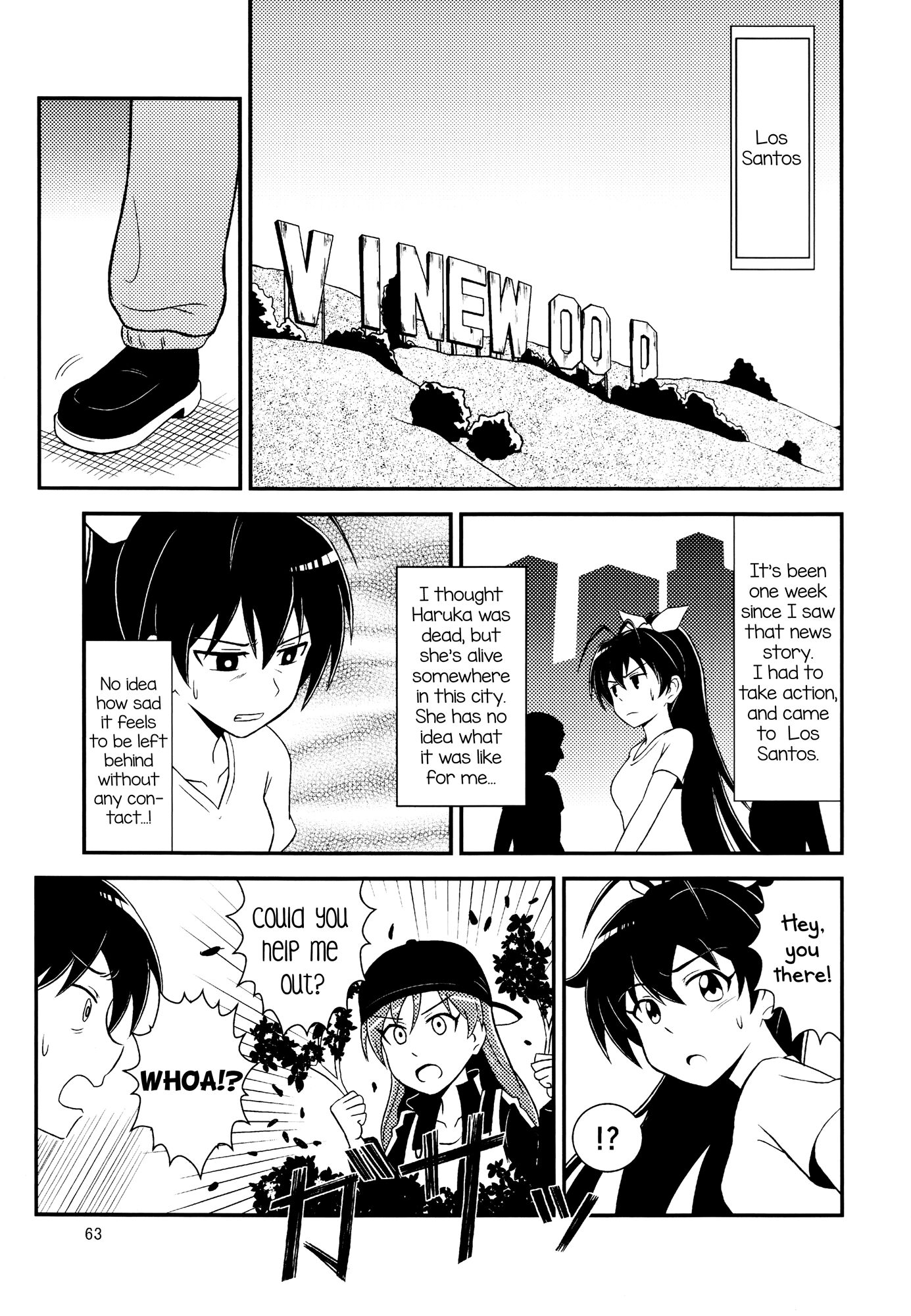 THE iDOLM@STER - The Great American Bash (Doujinshi) Chapter 4 - MyToon.net