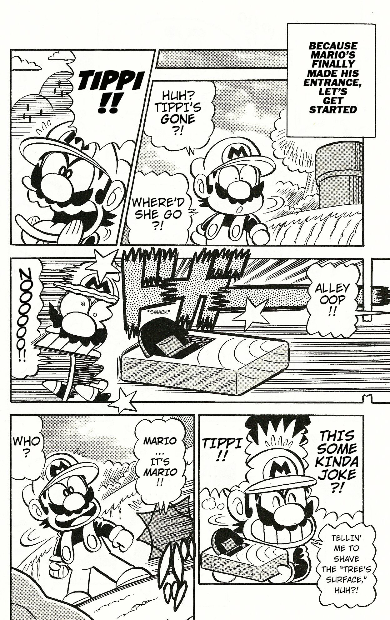 Super Mario-kun Chapter 10 - HolyManga.net