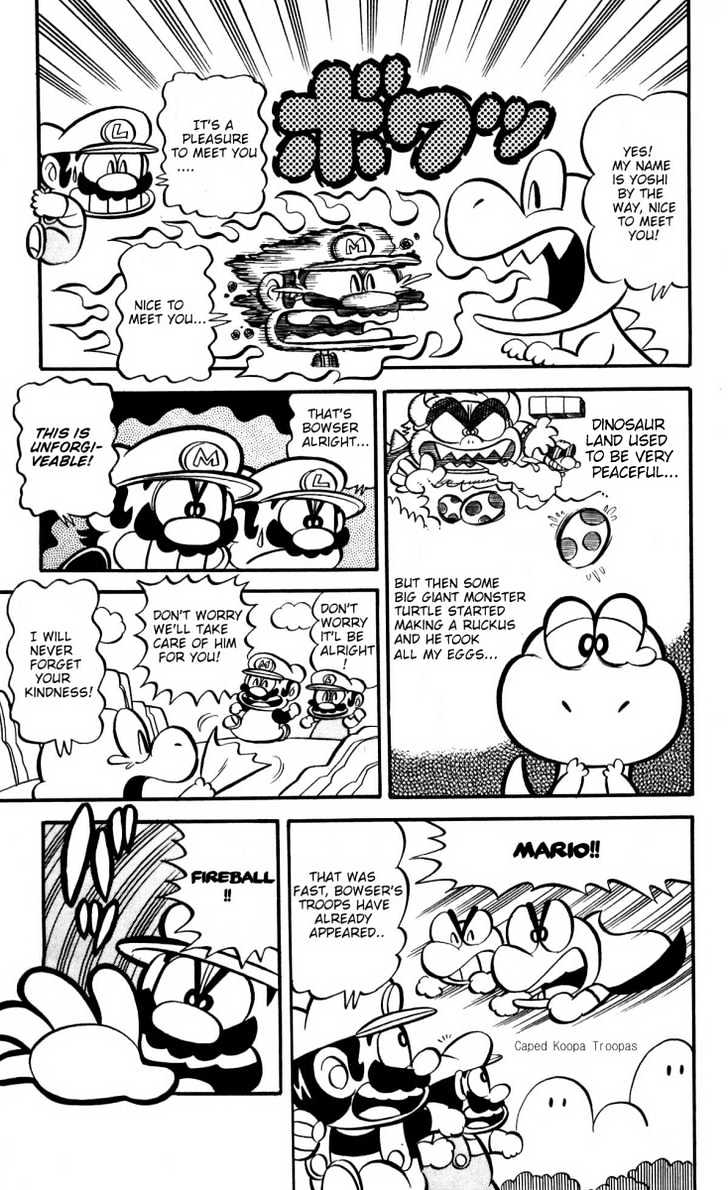 Super Mario-kun Chapter 1 - ManhwaFull.net
