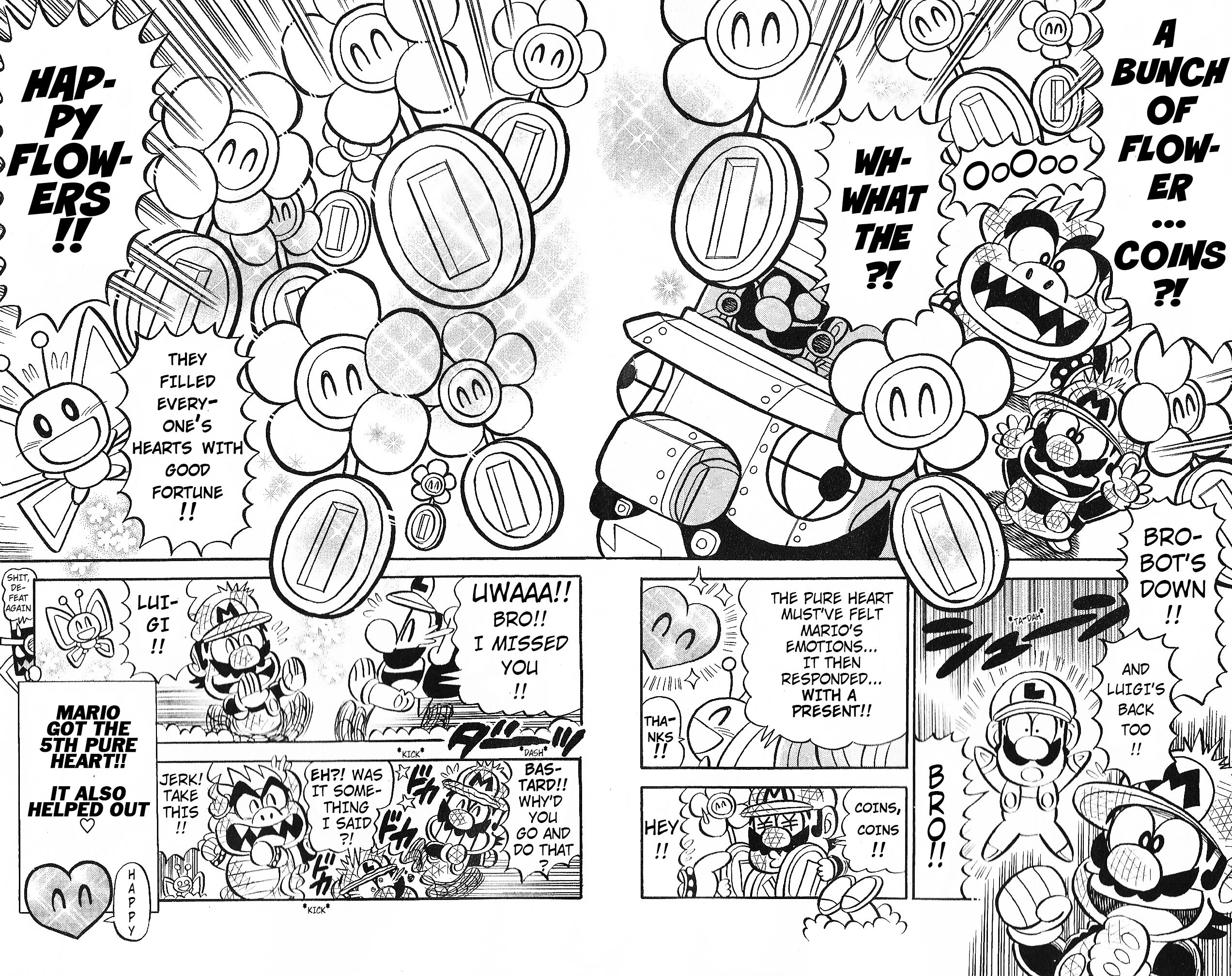 Super Mario-kun Chapter 11 - HolyManga.net