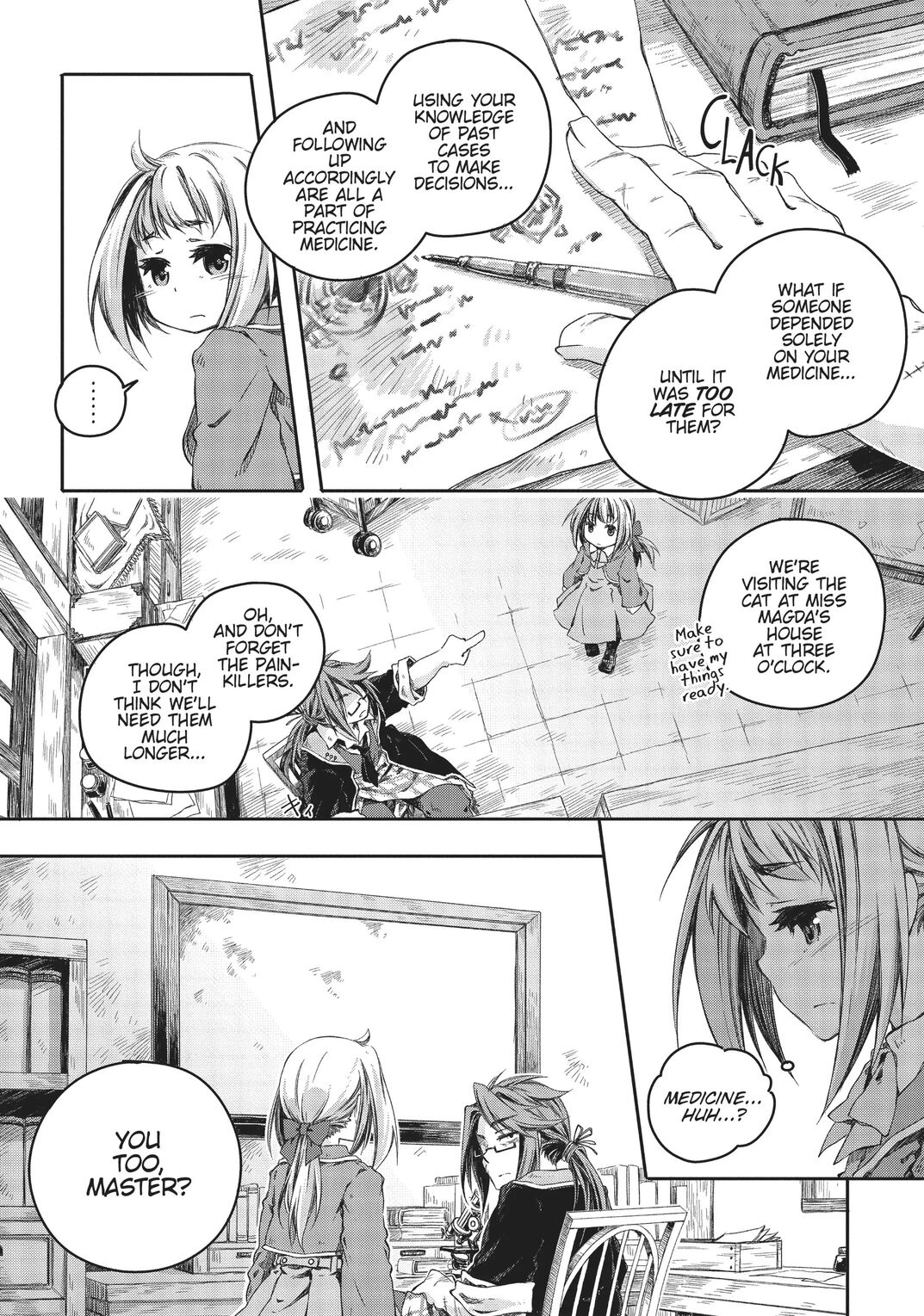 Watashi to Sensei no Genjuu Shinryouroku Chapter 1 - HolyManga.net