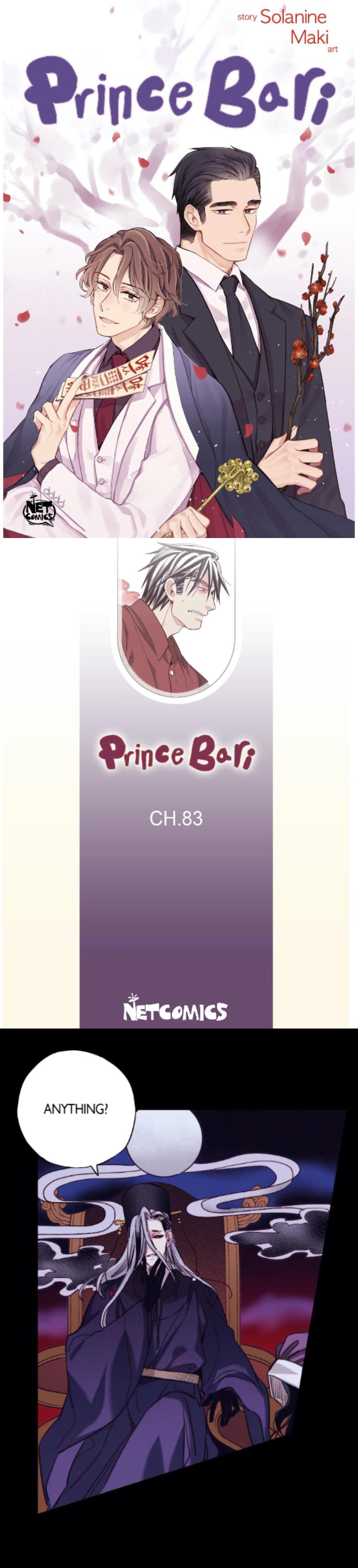 Prince Bari Chapter 83 - HolyManga.net