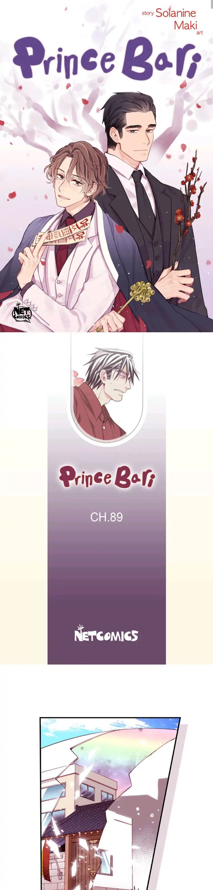 Prince Bari Chapter 89 - ManhwaFull.net