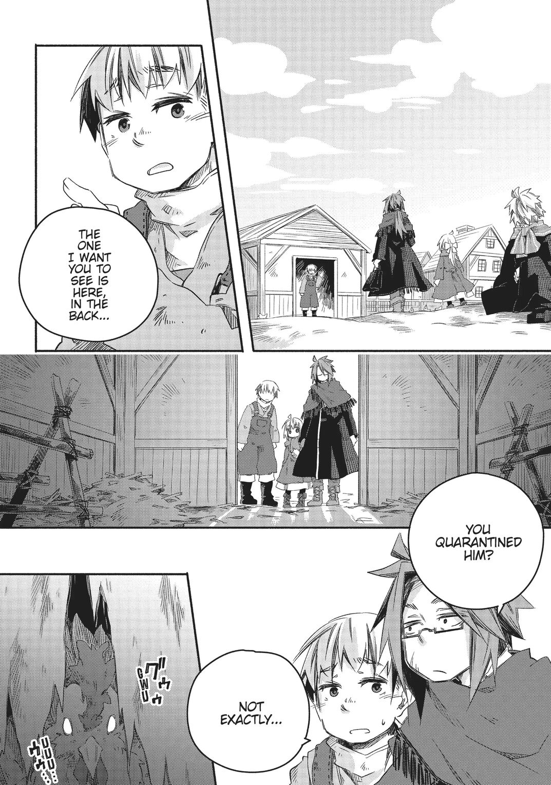 Watashi to Sensei no Genjuu Shinryouroku Chapter 21 - HolyManga.net