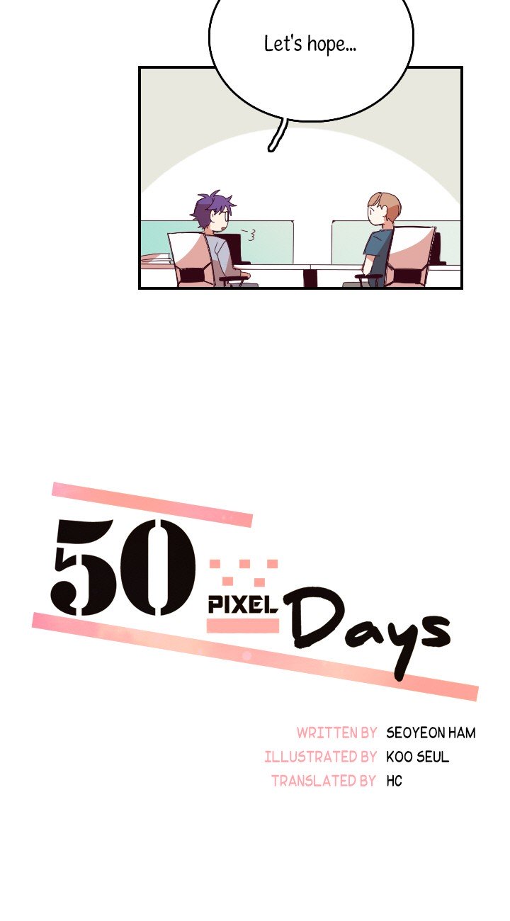 50 Pixel Days Chapter 33 - ManhwaFull.net