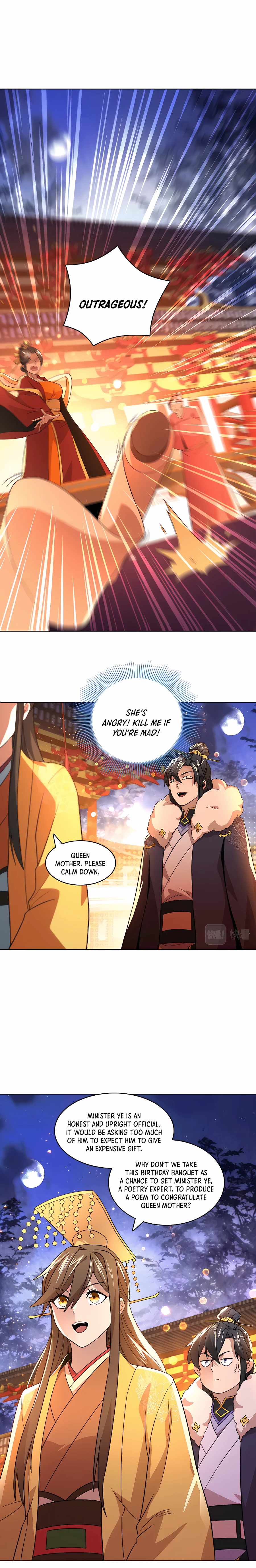 If I Die, I will Be Invincible Chapter 53 - HolyManga.net