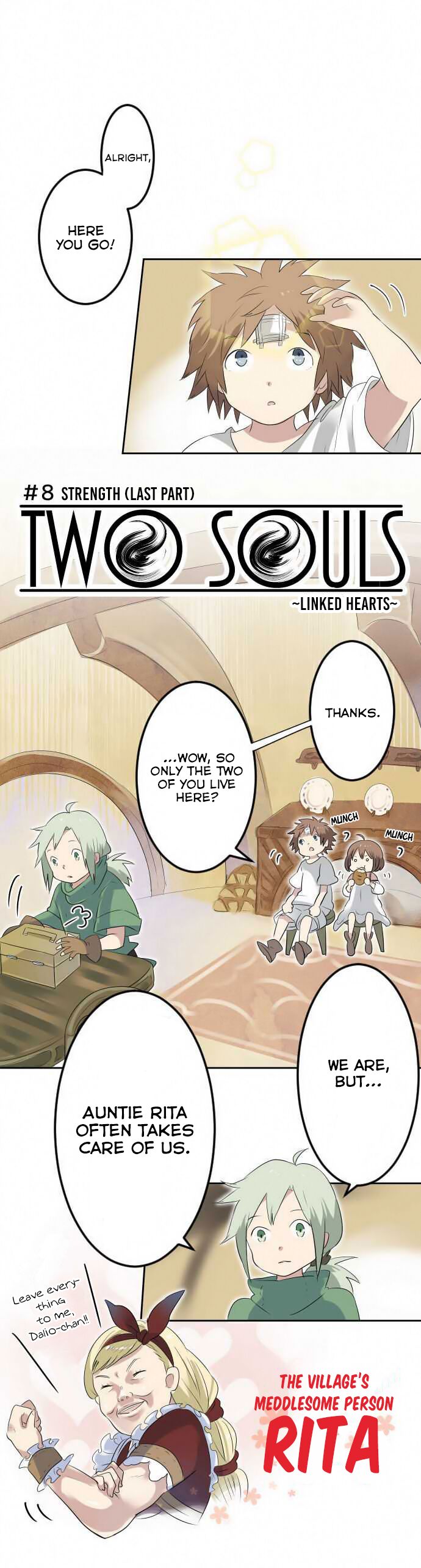 Two Souls Chapter 8 - HolyManga.net