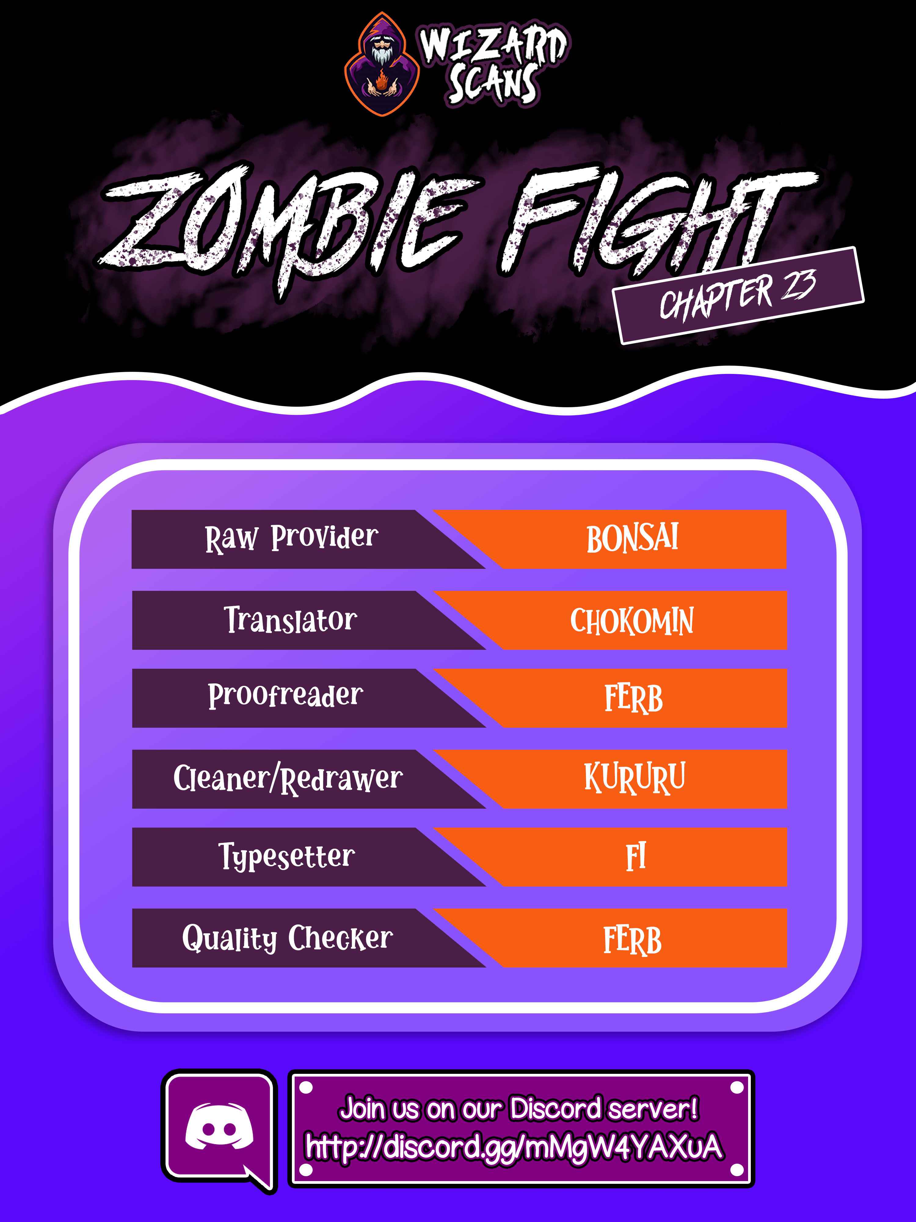 Zombie Fight Chapter 23 - ManhwaFull.net