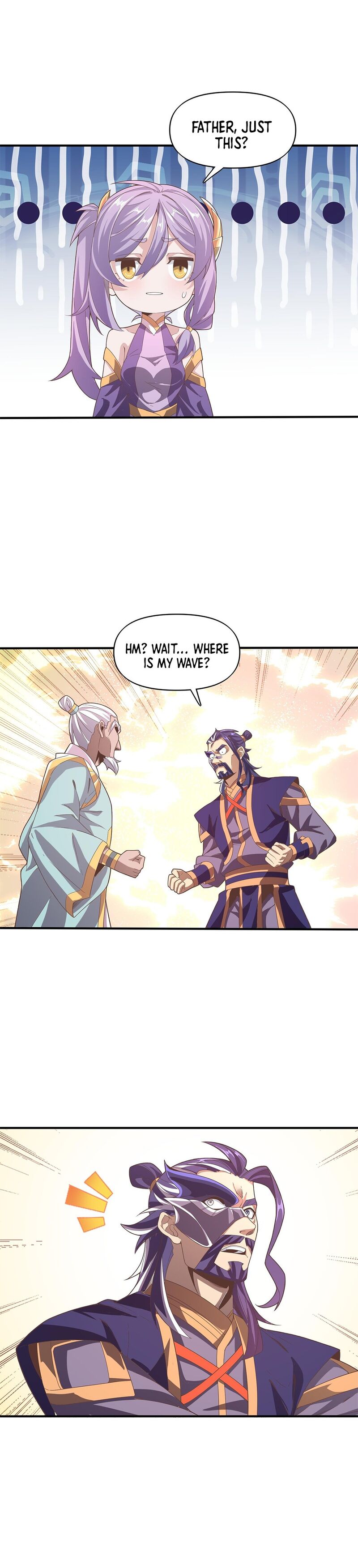 Crazy, A Three-Year-Old Sect Master?! Chapter 16 - HolyManga.net