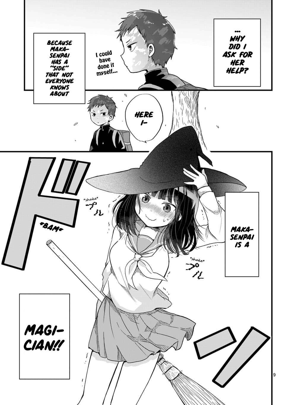 Oredake ni Kamatte Maka-senpai Chapter 1 - HolyManga.net