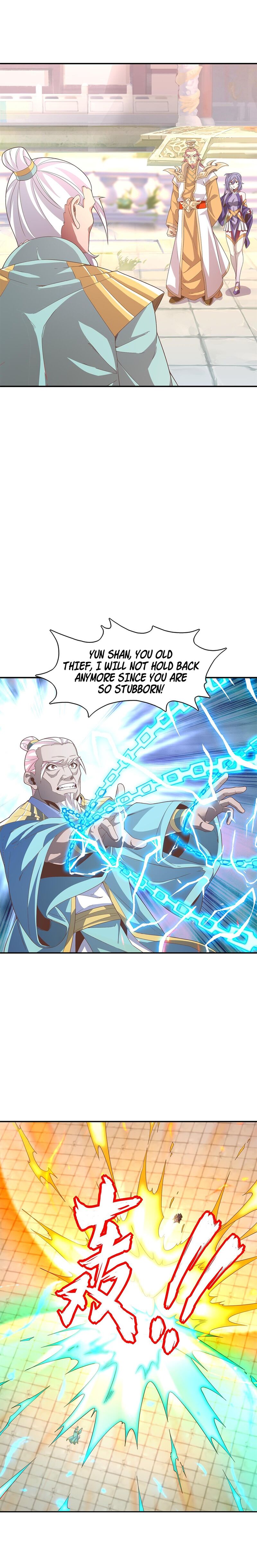 Crazy, A Three-Year-Old Sect Master?! Chapter 16 - MyToon.net