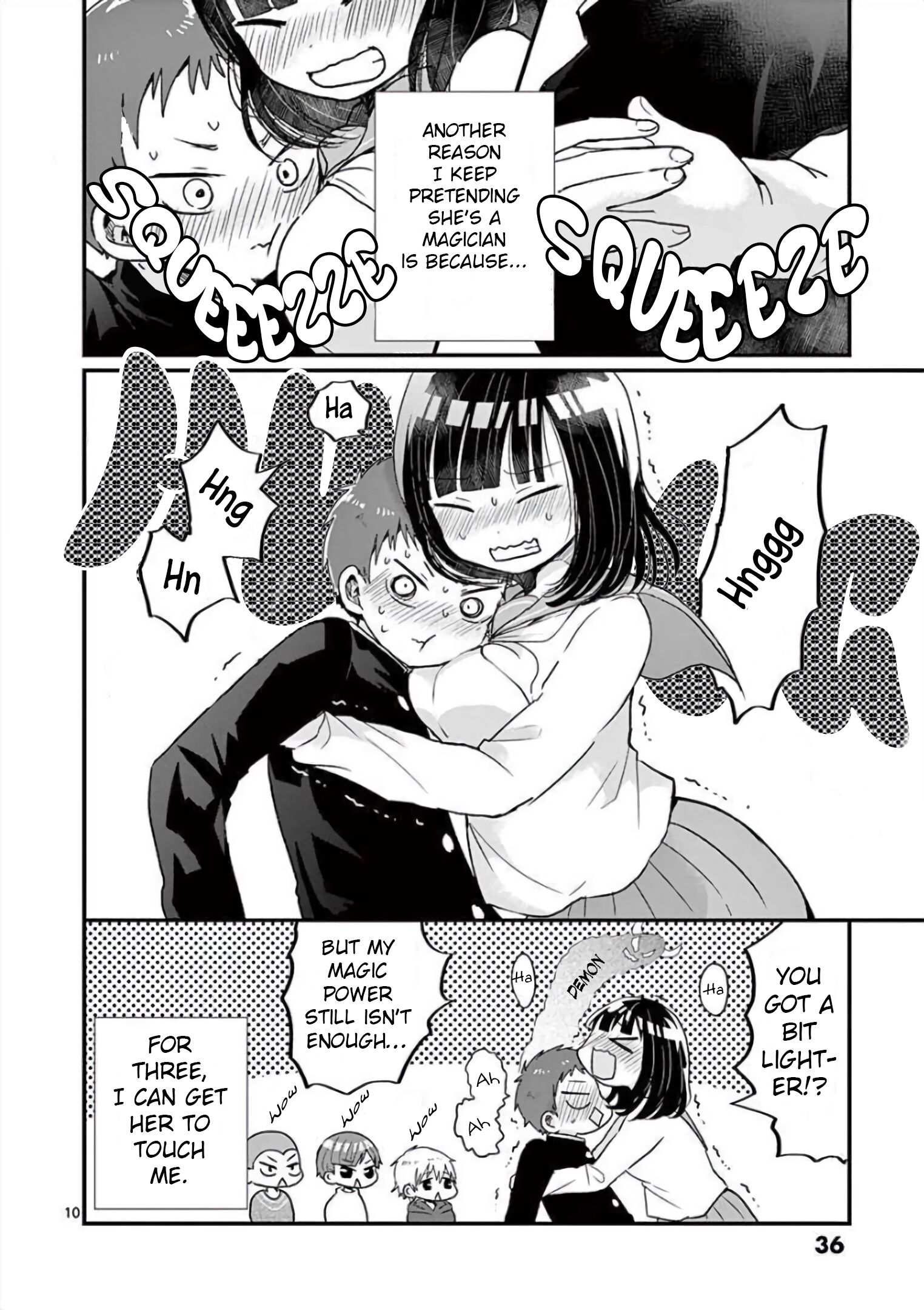 Oredake ni Kamatte Maka-senpai Chapter 3 - MyToon.net