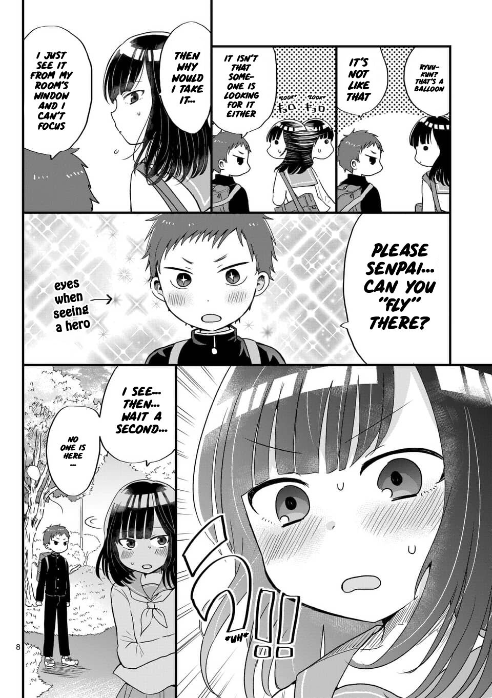 Oredake ni Kamatte Maka-senpai Chapter 1 - MyToon.net