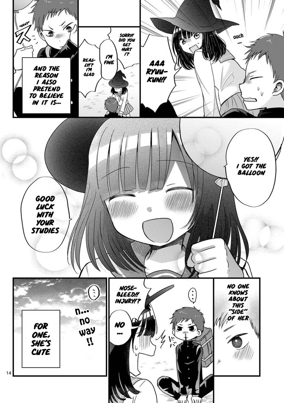 Oredake ni Kamatte Maka-senpai Chapter 1 - MyToon.net