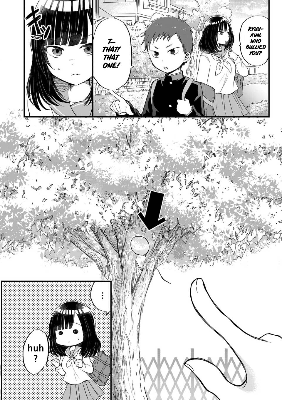 Oredake ni Kamatte Maka-senpai Chapter 1 - ManhwaFull.net