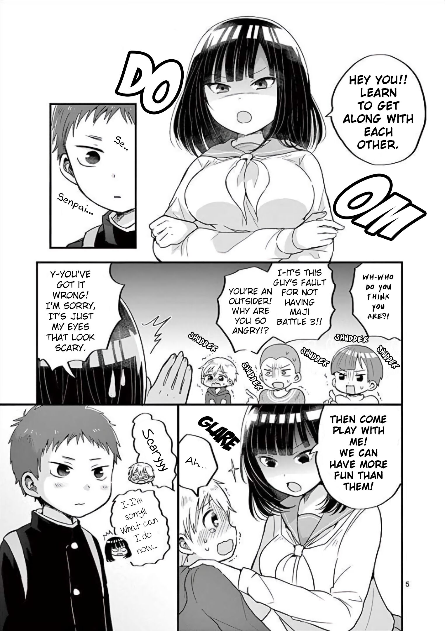 Oredake ni Kamatte Maka-senpai Chapter 3 - MyToon.net