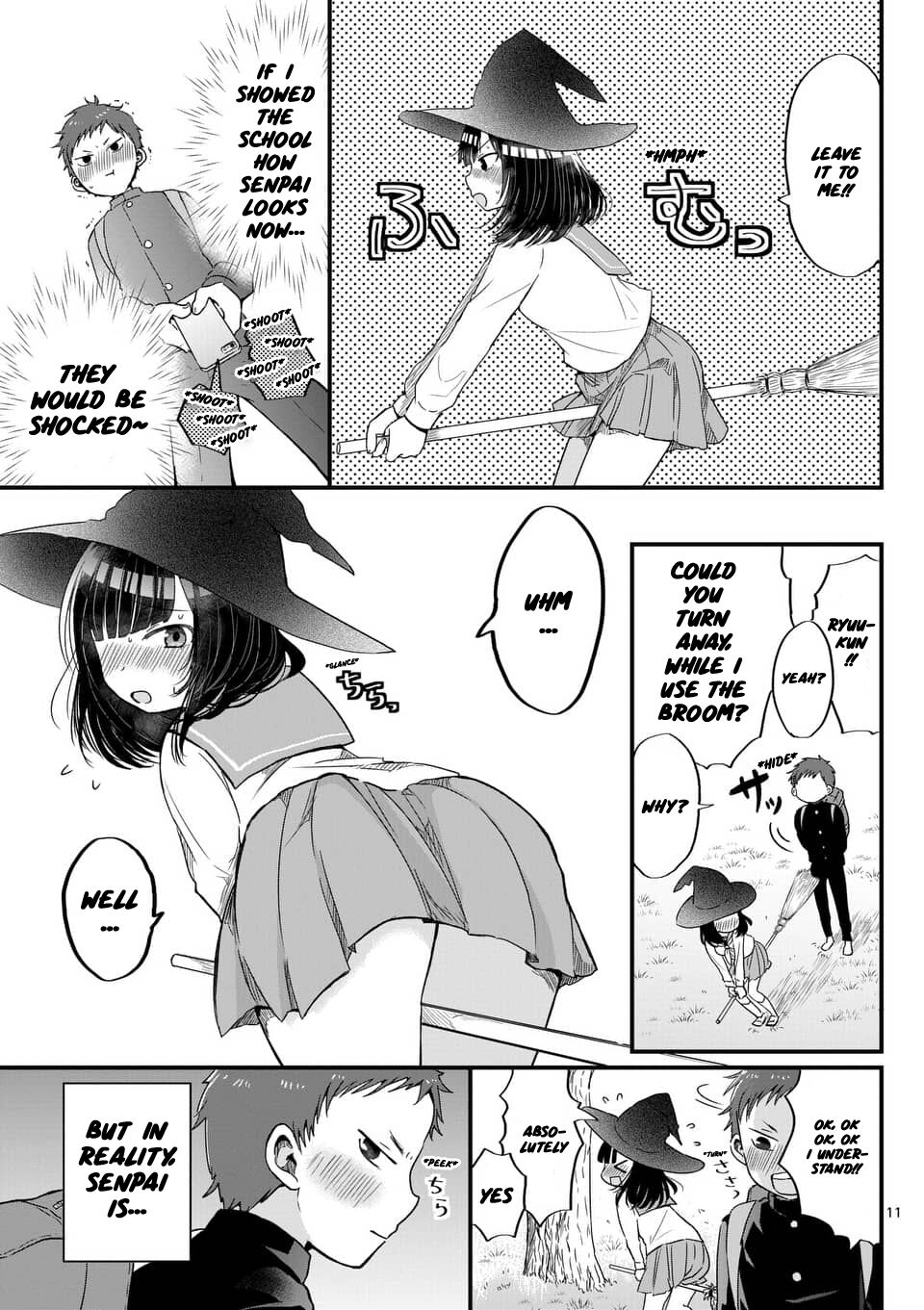 Oredake ni Kamatte Maka-senpai Chapter 1 - HolyManga.net